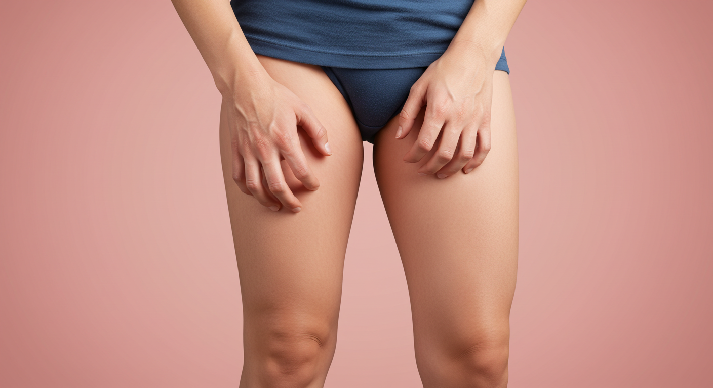 사타구니완선&amp;#44; 무좀&amp;#44; 곰팡이피부염