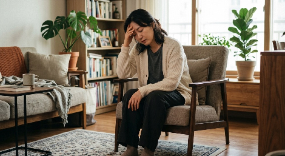 어지러움 증상