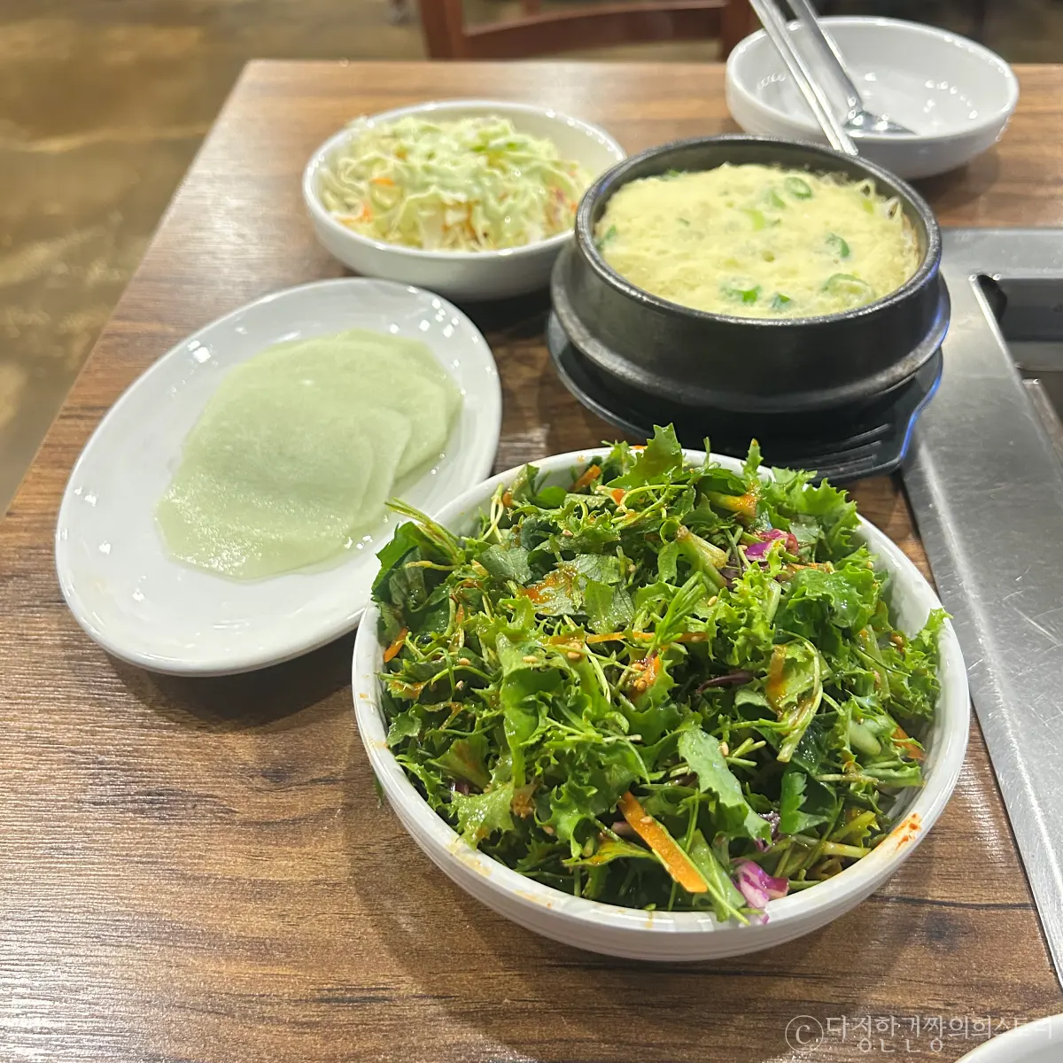 신대방삼거리역-신삼-쭈꾸미-맛집-낙원쭈구미마을-밑반찬