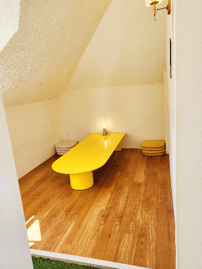 빅토리아 베이커리 가든 3층 실내 좌식