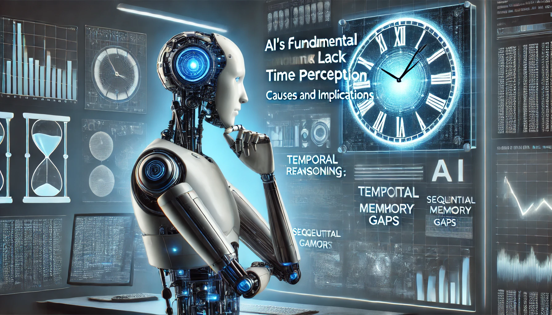 AI의 기본적인 시간 인식 능력 부족하다?