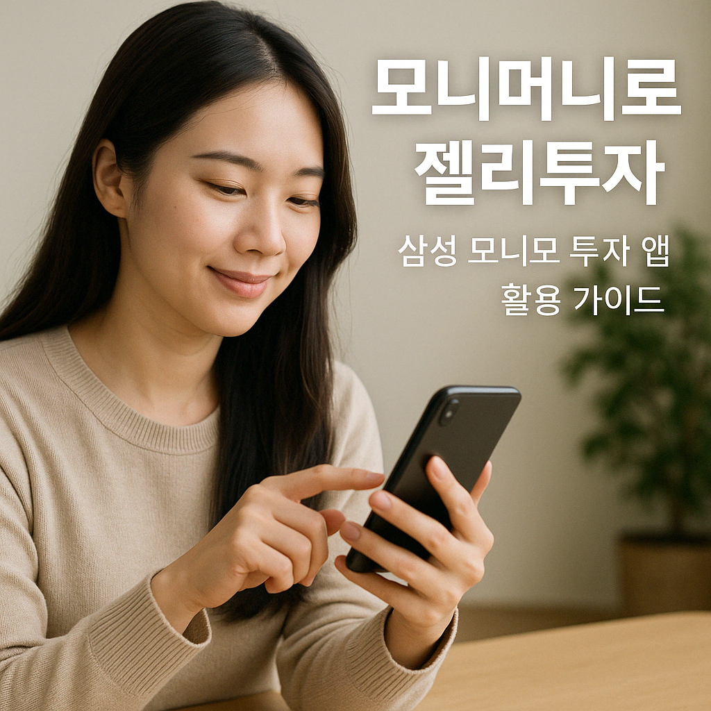 모니머니로 젤리투자 시작하는 방법