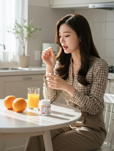 철분제 복용 시간 & 주의사항