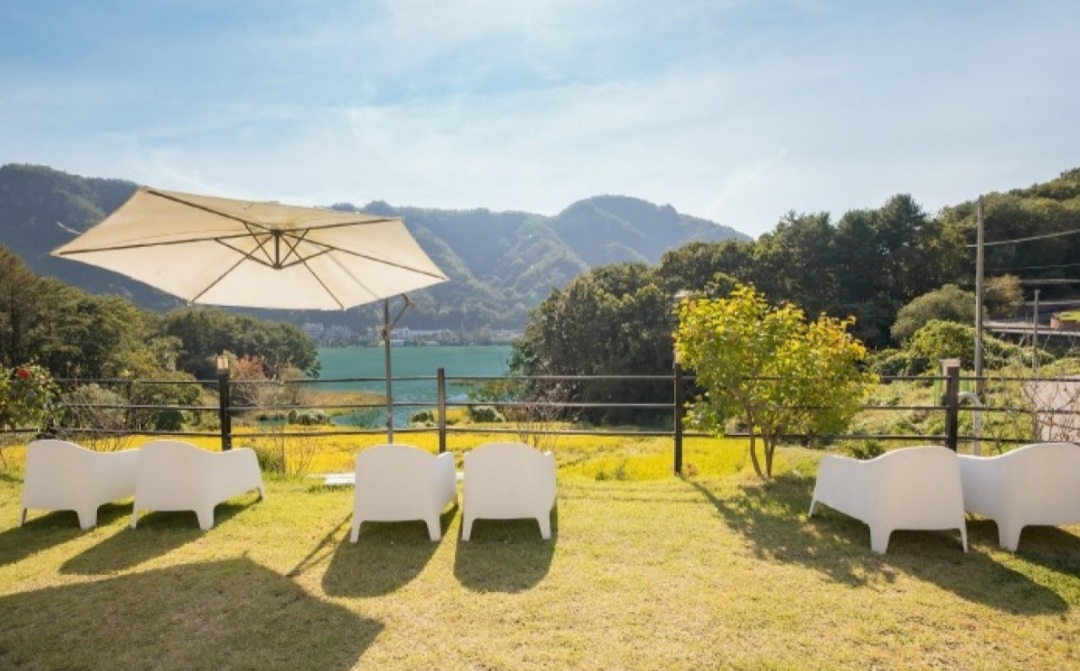 하이팰리스 야외 정원