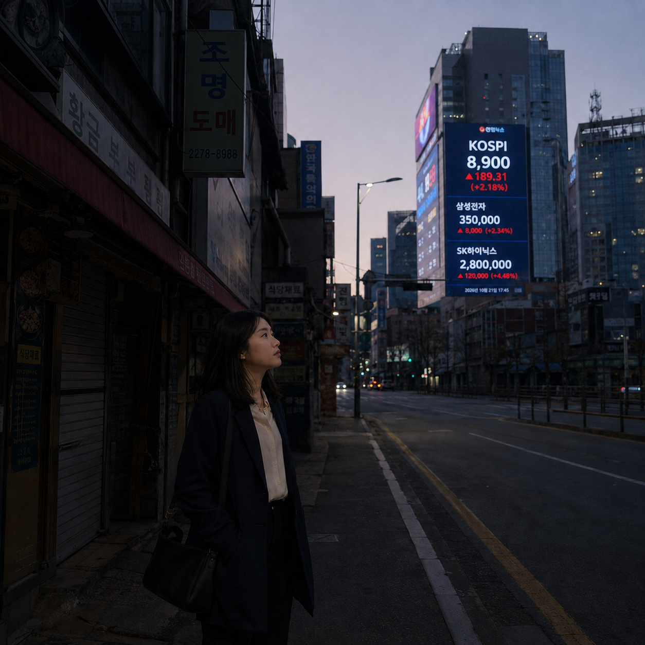 2026년 AI 반도체 호황과 1500원 고환율, IMF의 그늘