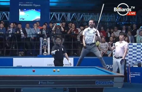 PBA투어 초대 챔피언 - 카시도코스타스 당구선수 3