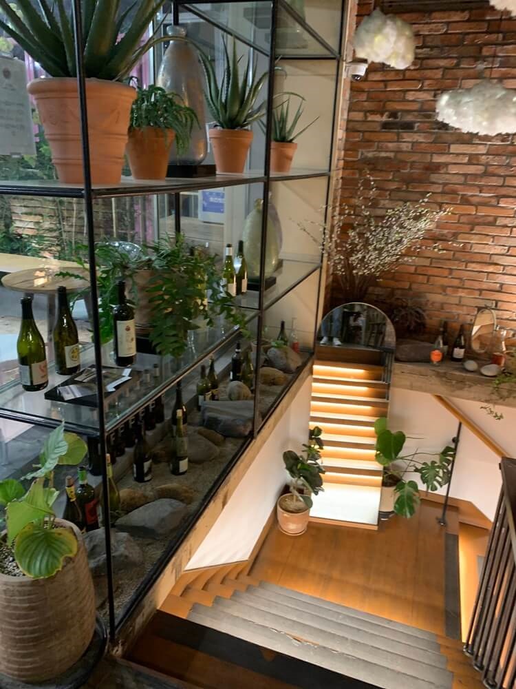 계단의 이쁜 인테리어