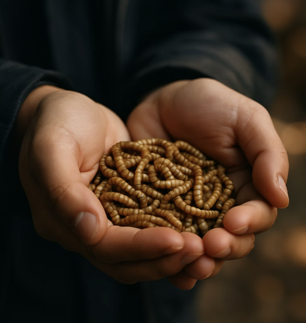 밀웜 이름의 유래&amp;#44; 왜 &amp;#39;밀&amp;#39; 벌레라고 불릴까?