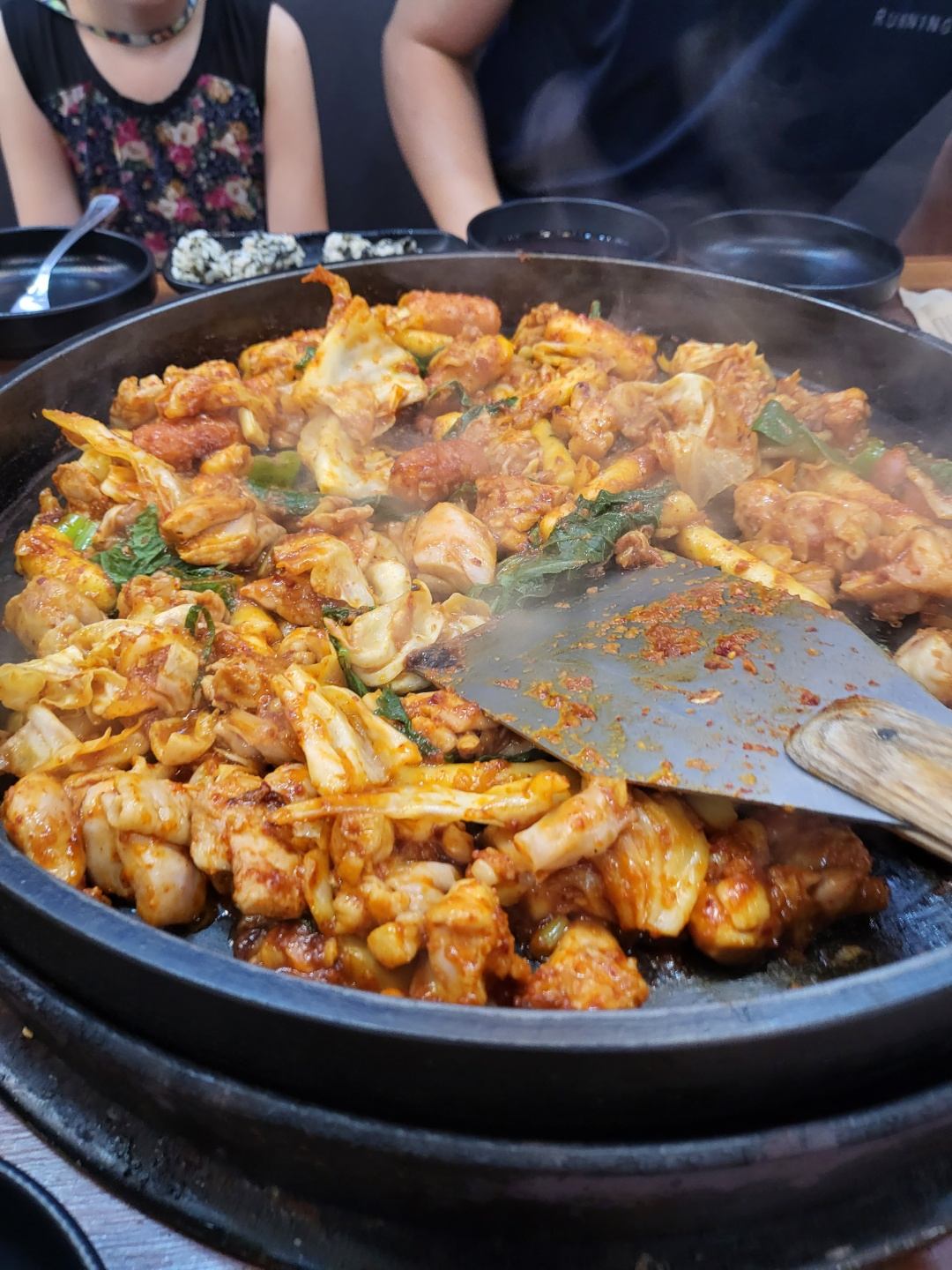 철통 닭갈비
