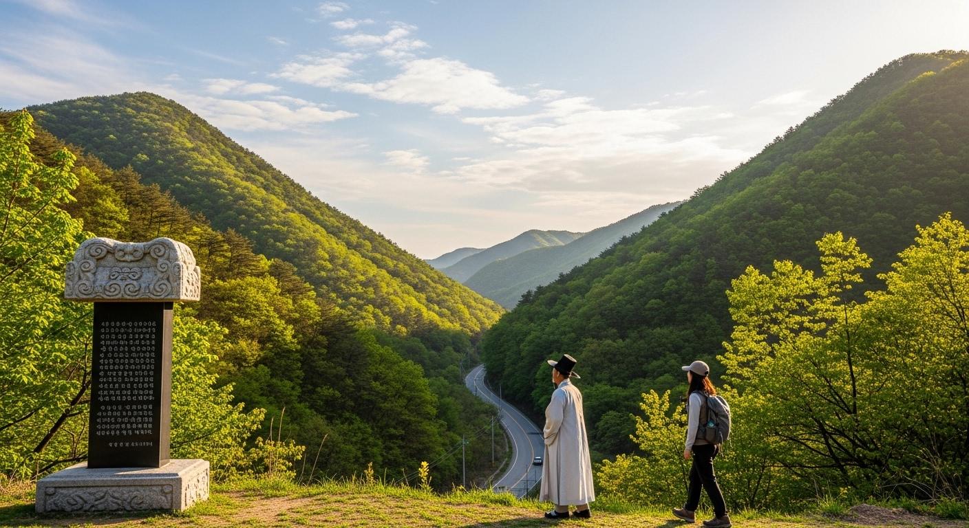 평안남도 청남구 신리 북문고개