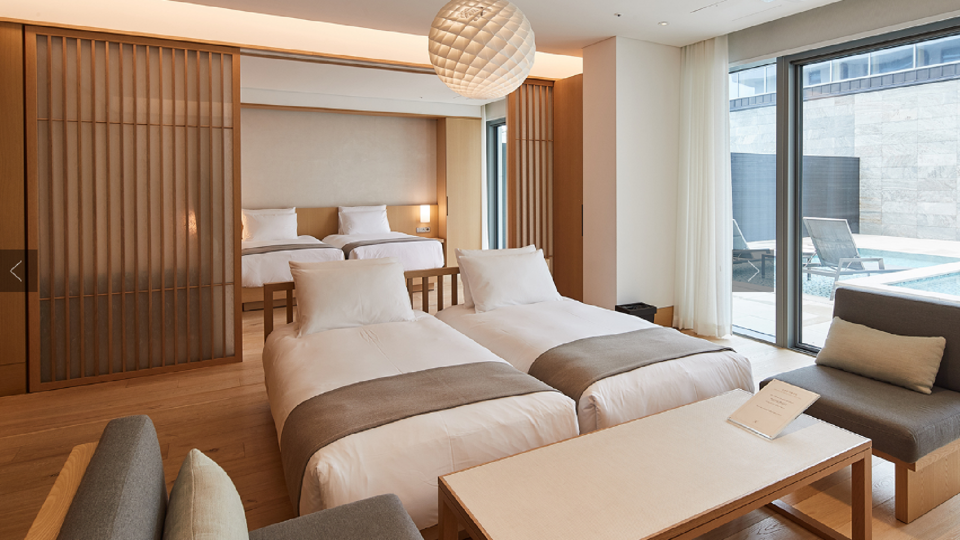 양양 설해원 객실