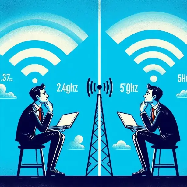 와이파이(Wi-Fi)주파수 2.4GHz 5GHz