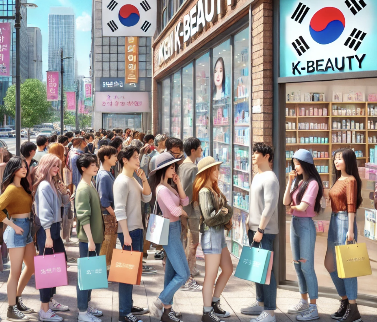 K뷰티의 해외 진출 과정 (배경, 로컬, 전략)