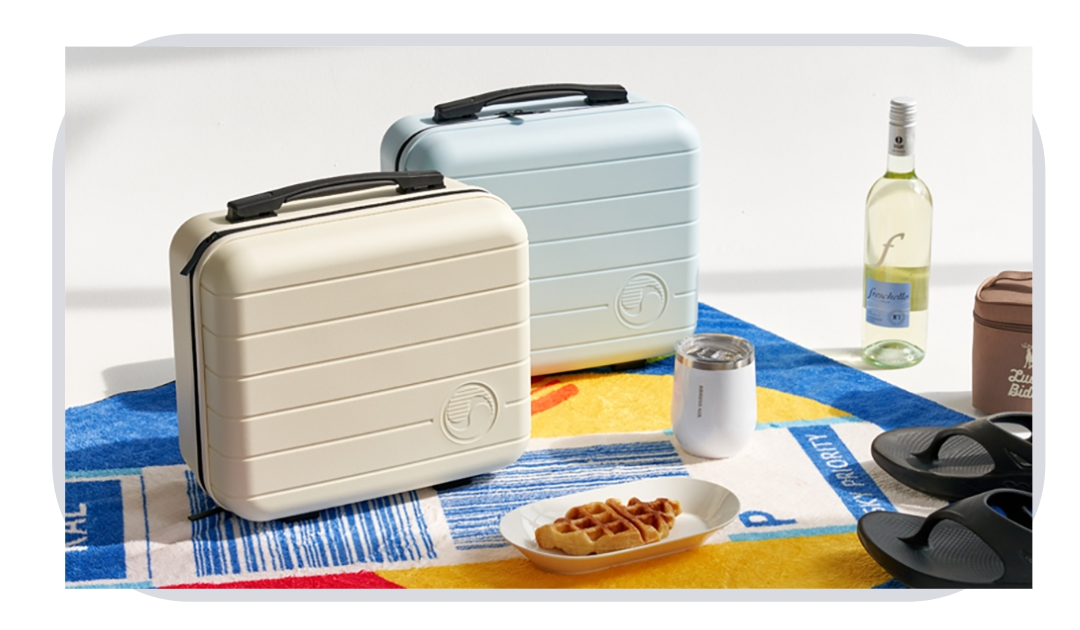 상당히 괜찮은 대한항공 트래블 레디백. 일종의 캐리어 보조 가방이다.