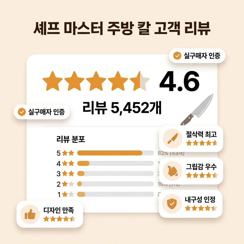 식칼 고르는법 테팔 컴포트 주방 보관