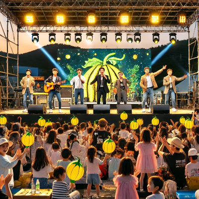 2025 성주참외&생명문화축제 화려한 초대가수 라인업과 함께하는 생명여행