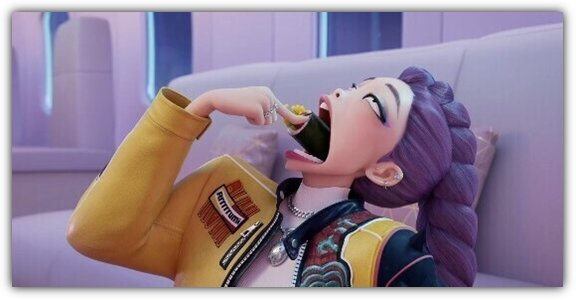 케데헌 루미 김밥 먹방