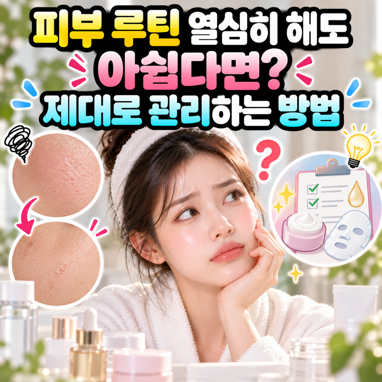 피부 루틴