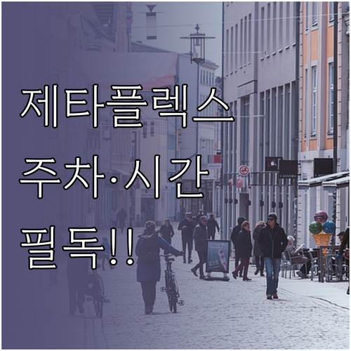 2026년 3월 제타플렉스 잠실점 무..