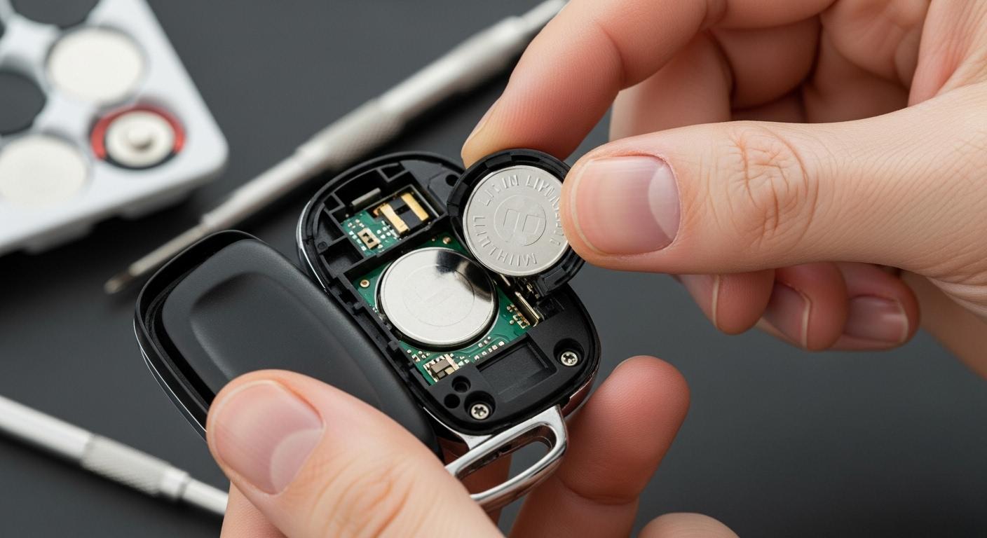 자동차 스마트키 배터리 교체 하는곳