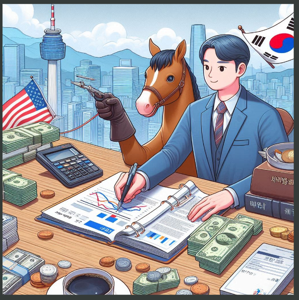 국민은행-전세자금대출-사람과-말