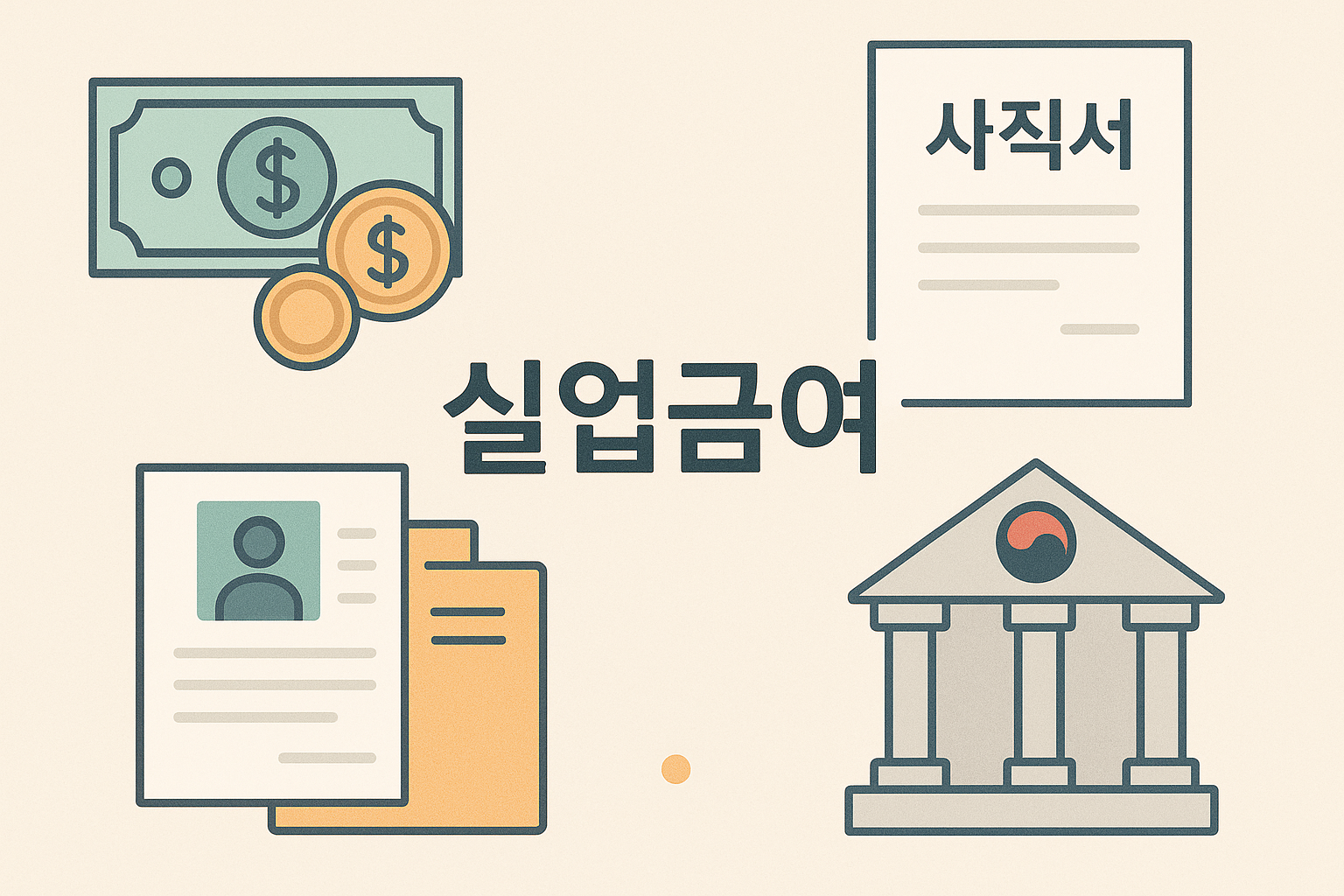 퇴사 후 생활비 걱정? 구직급여로 해결