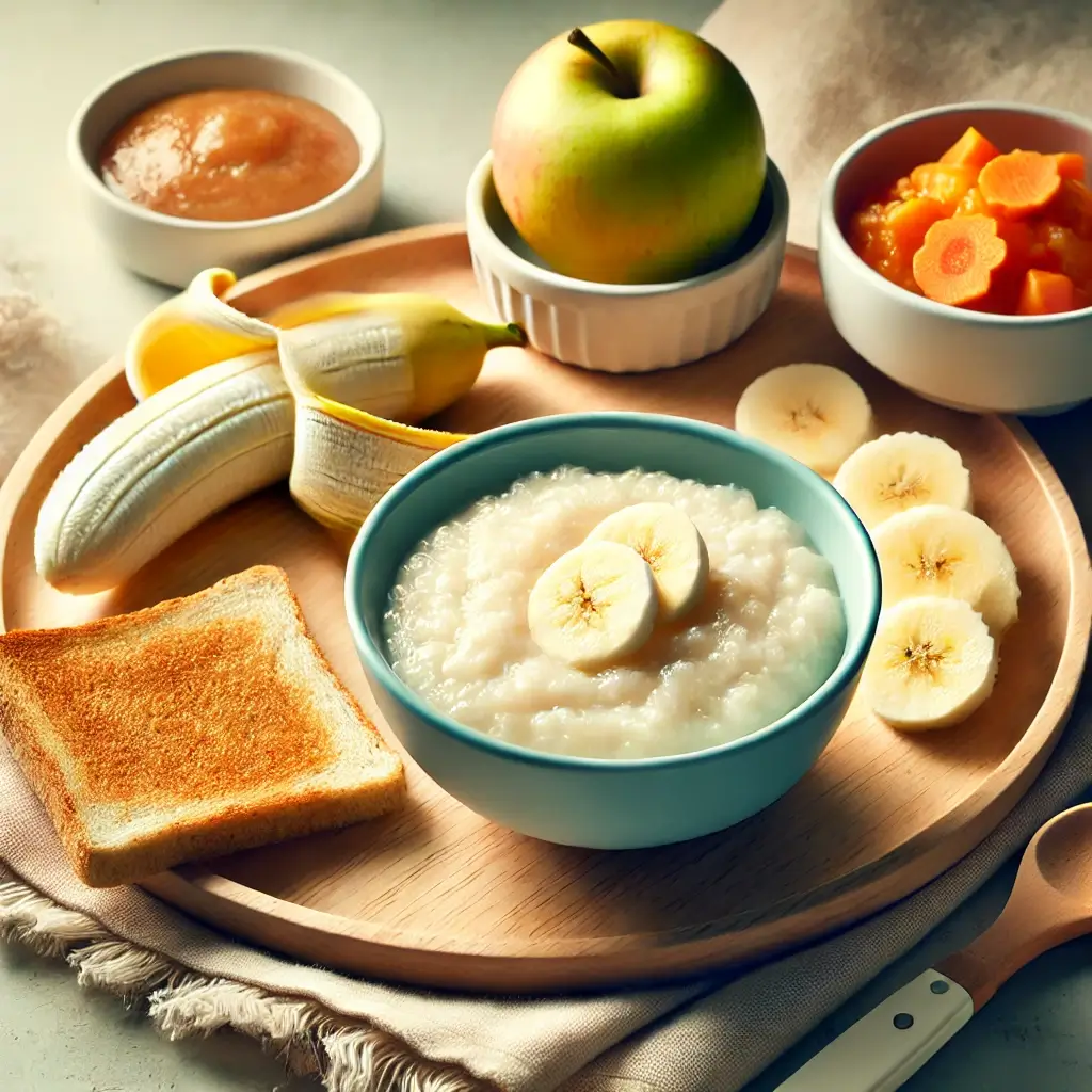 소아 장염에 좋은 음식