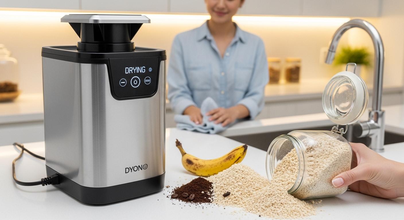 냄새 민감층 건조형 음식물처리기 내돈내산 후기