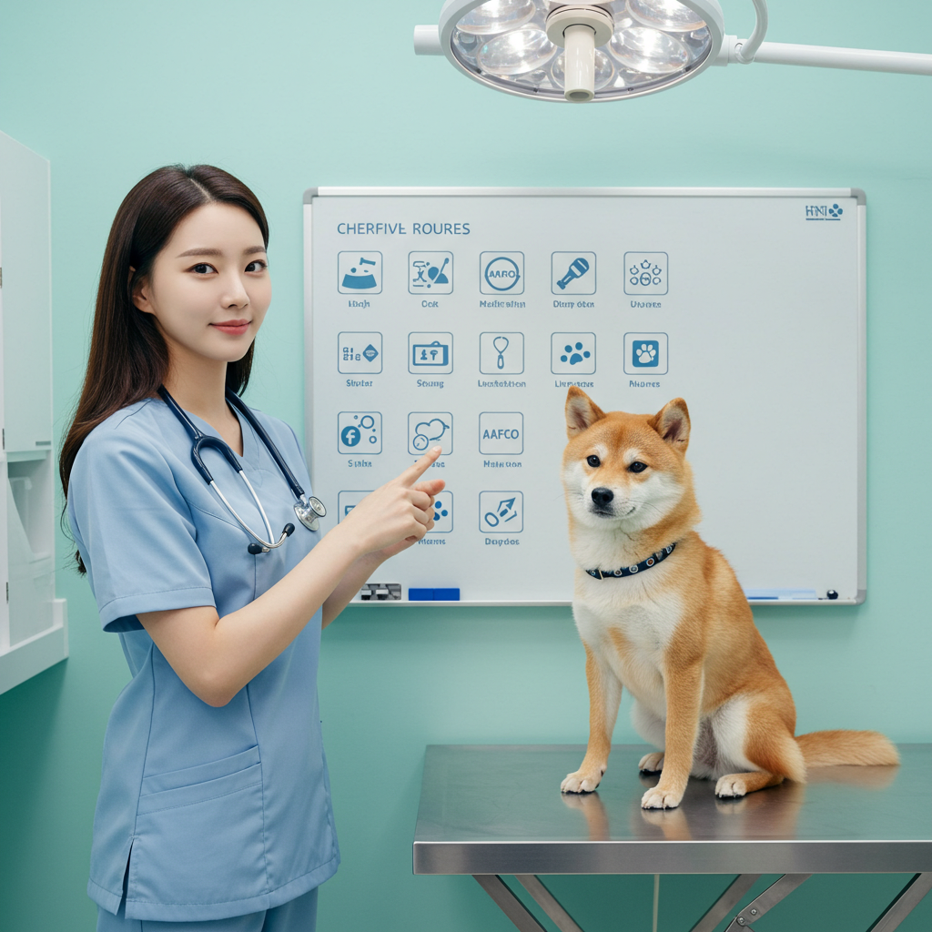 수의사 추천 기준 체크리스트