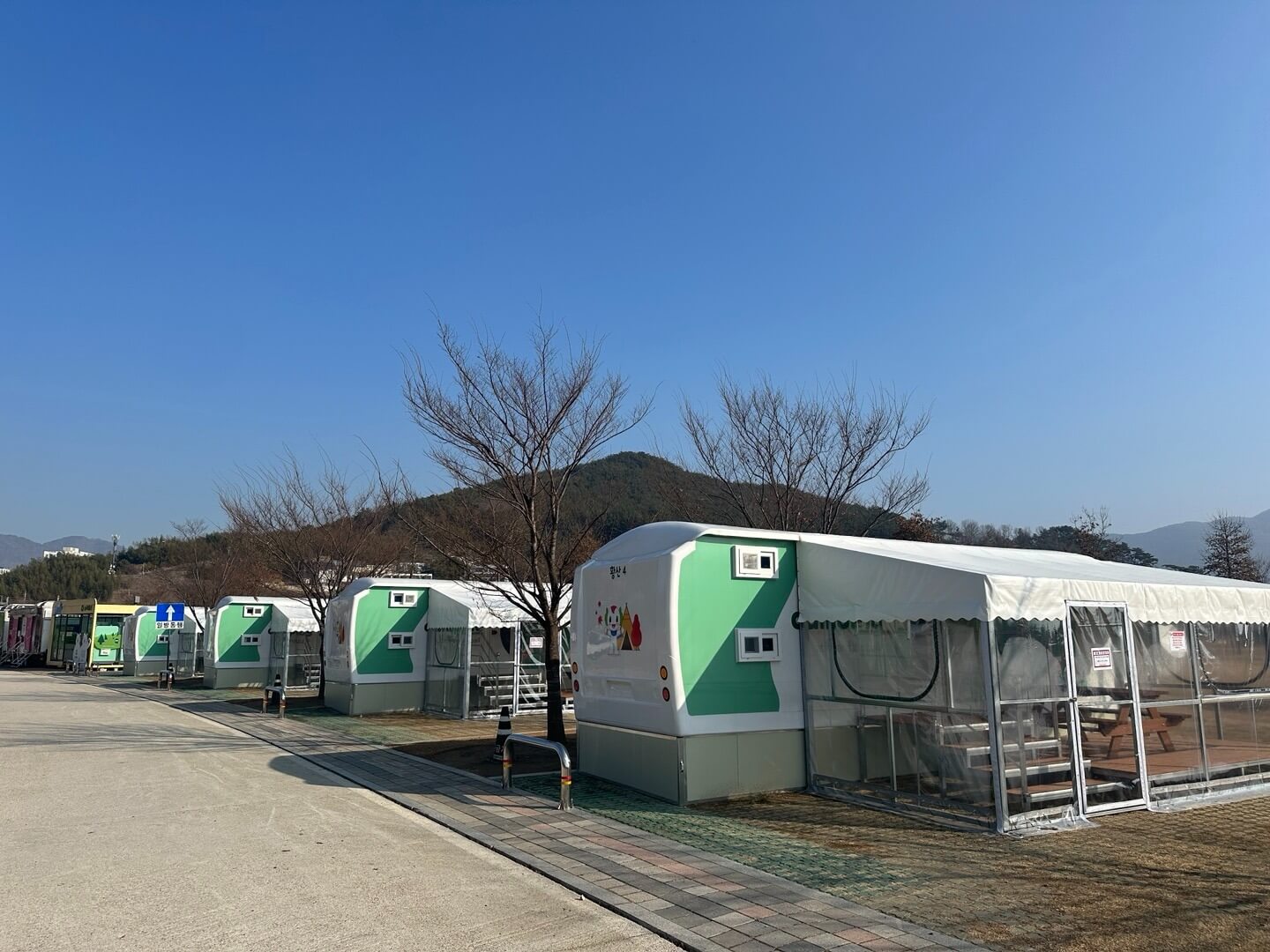 양산 황산공원 황산캠핑장