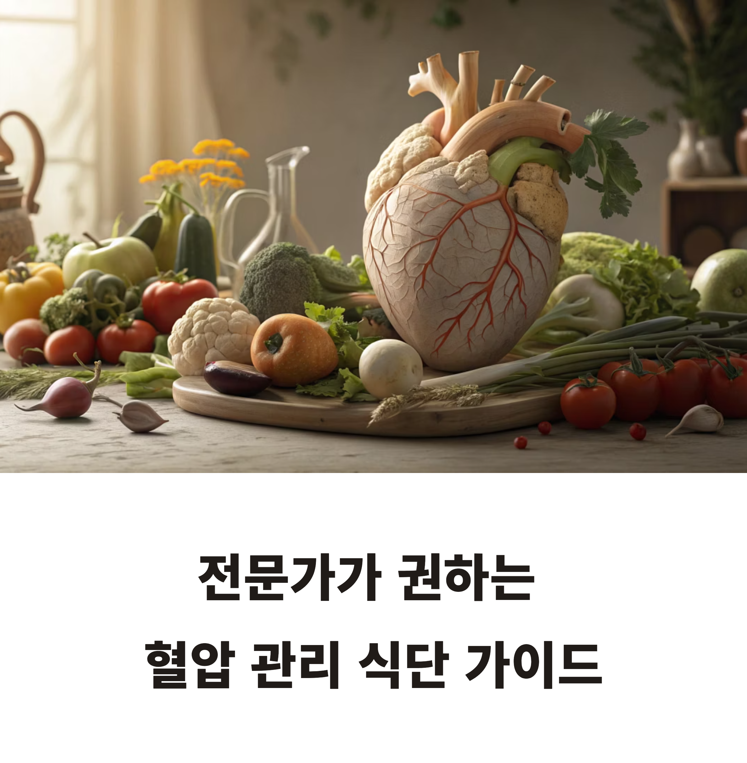 혈압 관리 식단 가이드