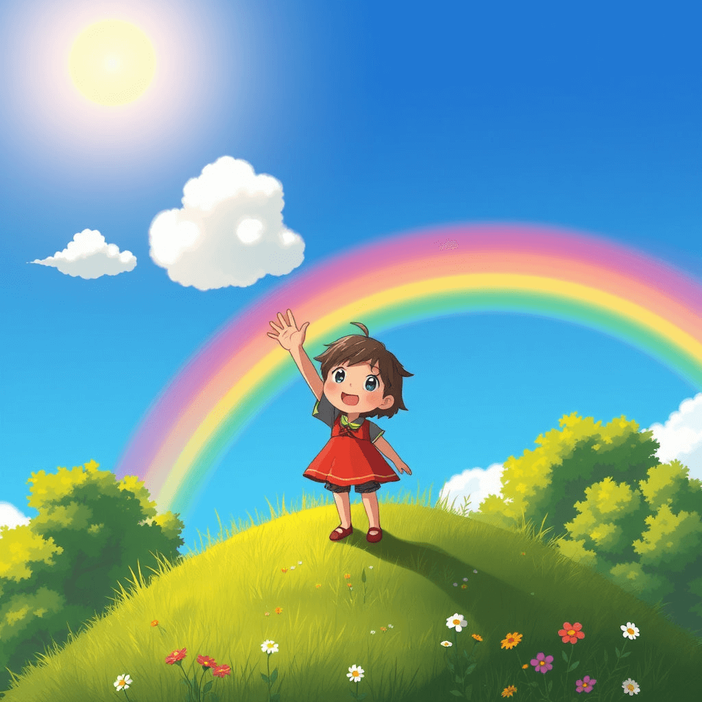 무지개 나오는 꿈 해몽