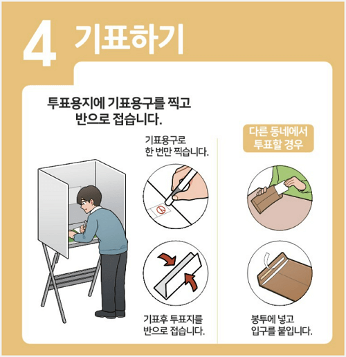 기표하기