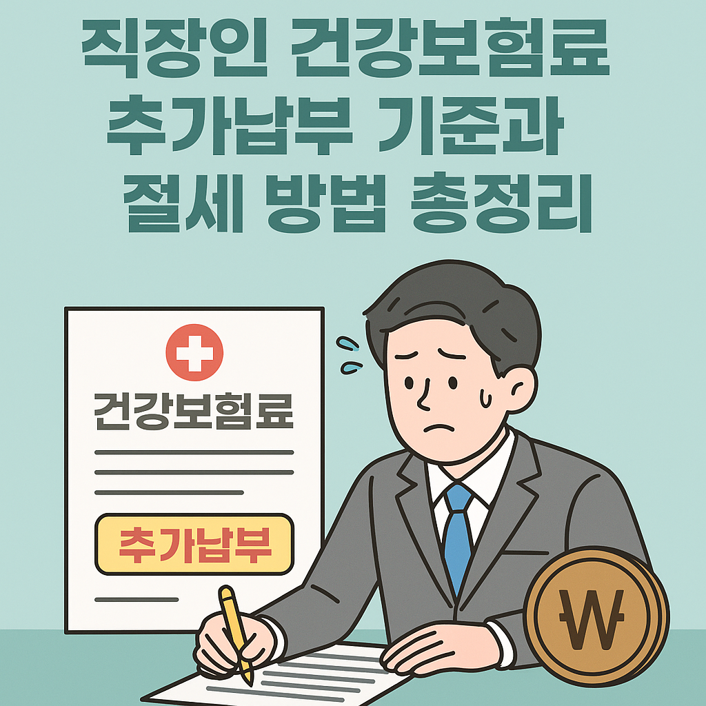 건강보험료 관련 사진