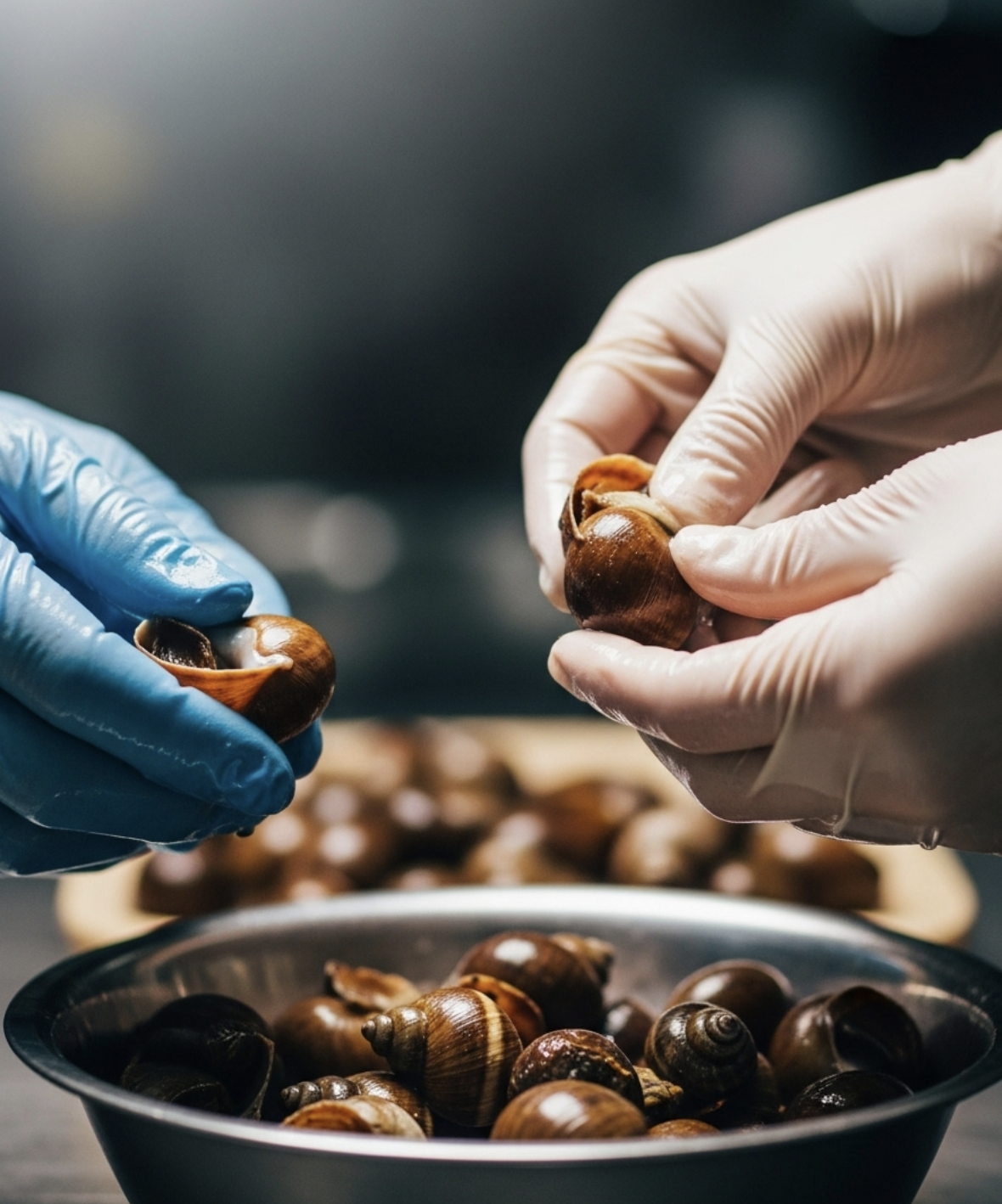 가장 중요한 것, '해감'과 '익혀 먹기'