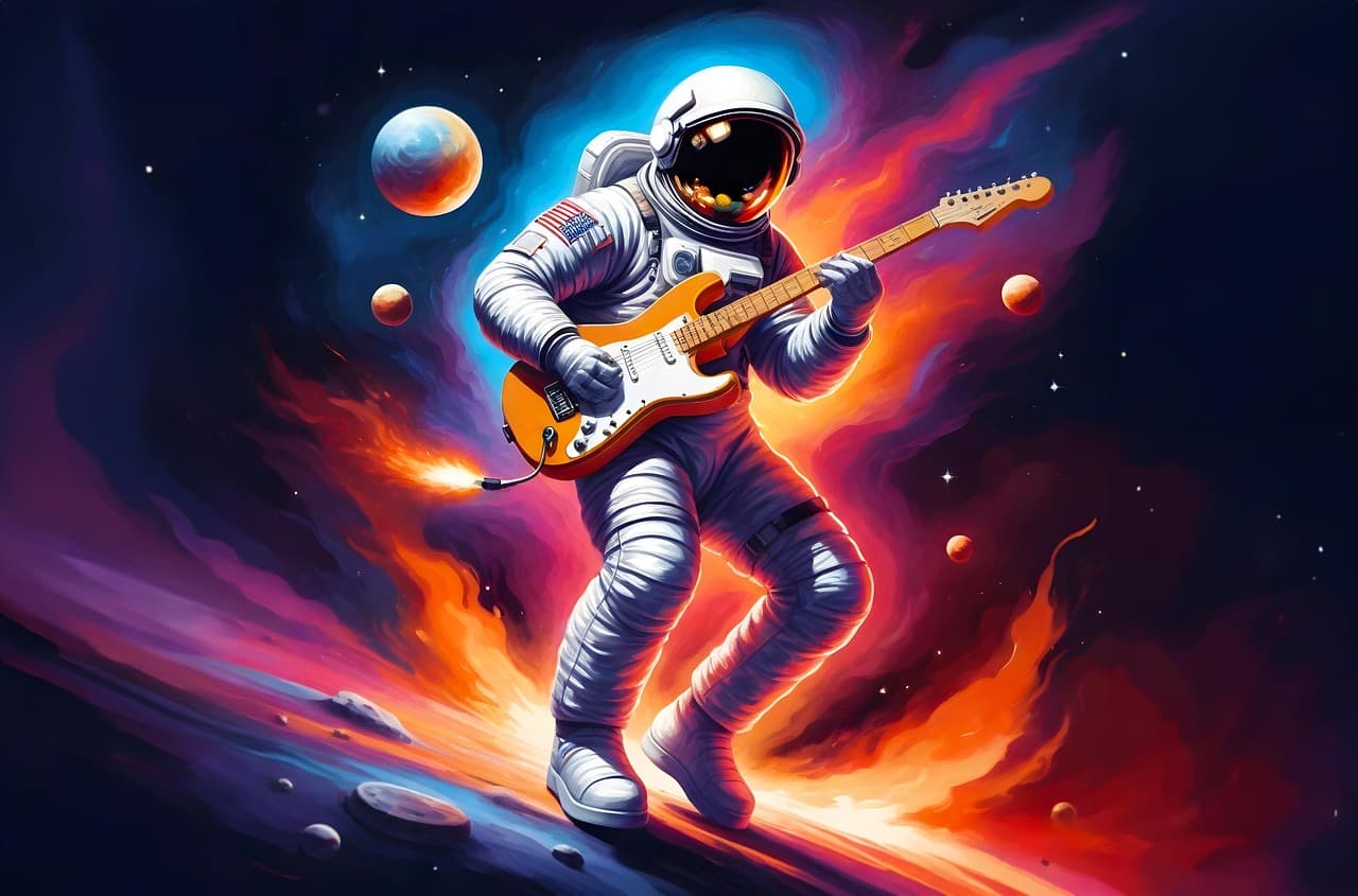 우주용 악기 – 중력 없이 연주 가능한 음악 기술 개발