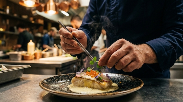 less salted seafood plate