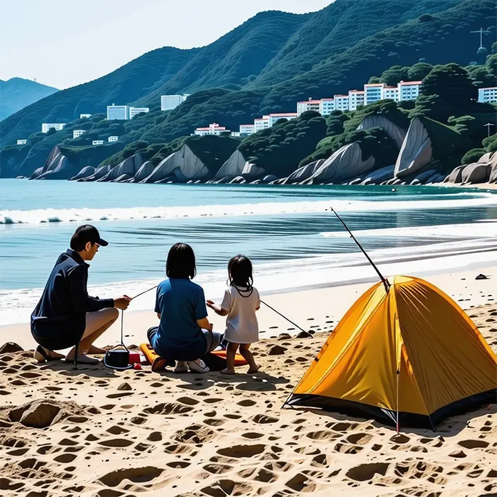 부산 및 경상권 바다낚시 가능한 캠핑장 알려주세요