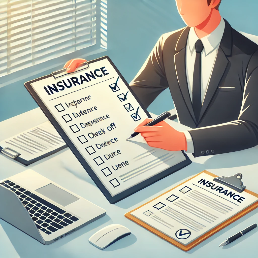 보험 가입 전 필수 체크리스트 – 꼭 확인해야 할 7가지!