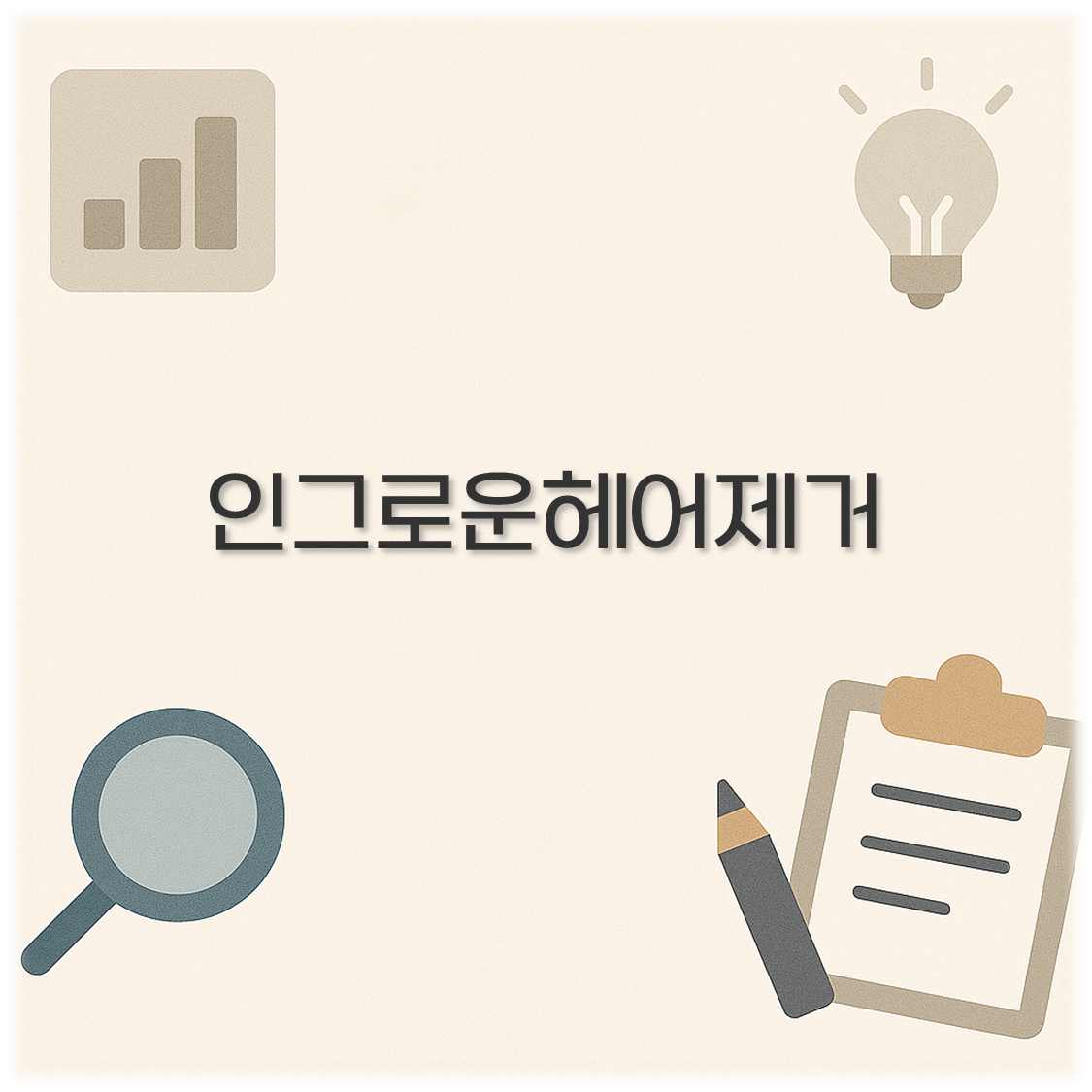 인그로운헤어제거