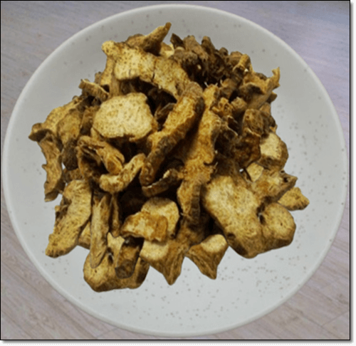 삽주 뿌리