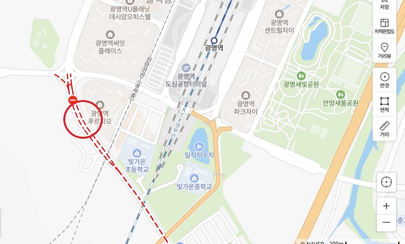 광명 신안산선 붕괴 사고