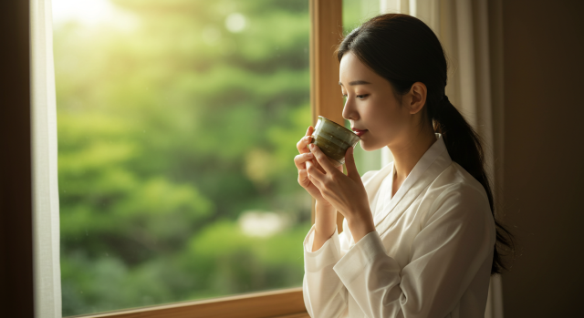 심혈관 질환 예방에 좋은 녹차