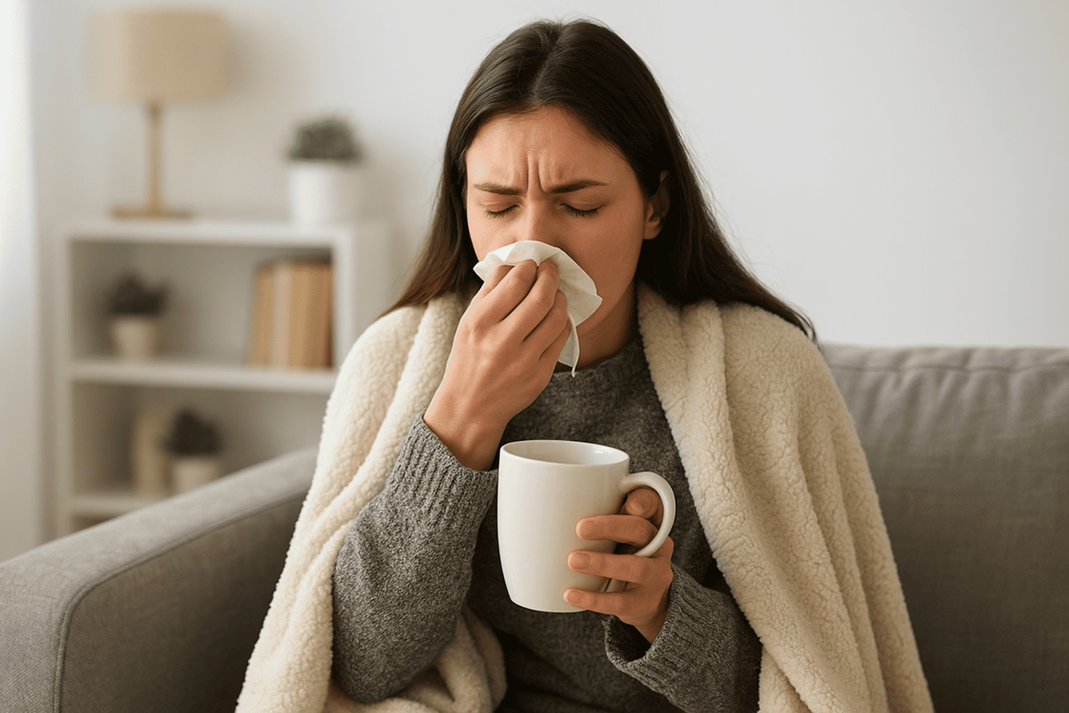 겨울철 감기 안 걸리는 법 관련 사진