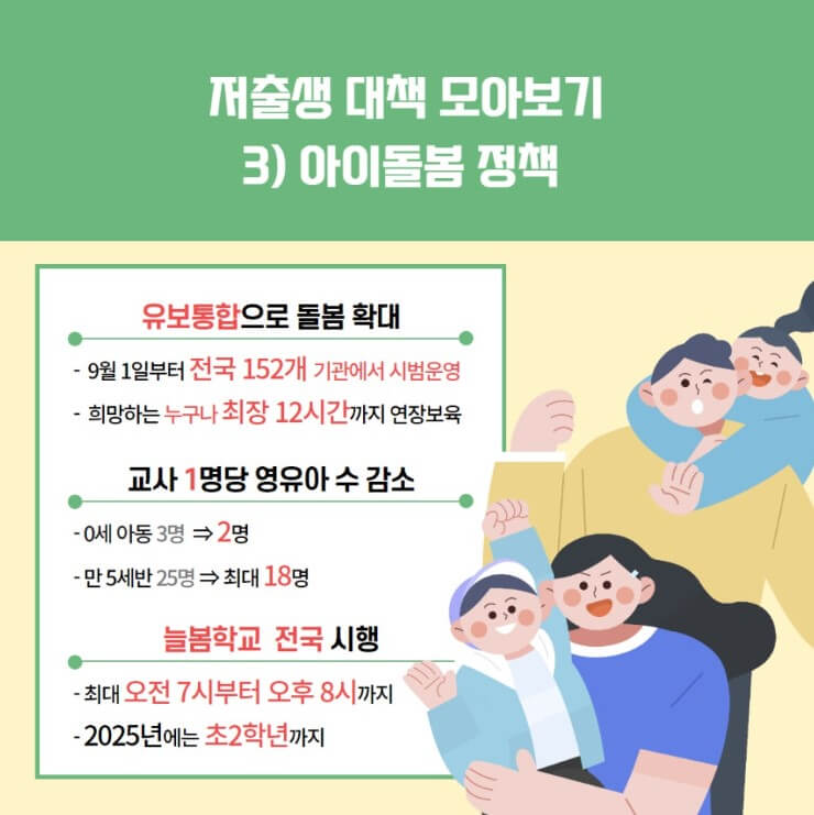 아이돌봄 정책
