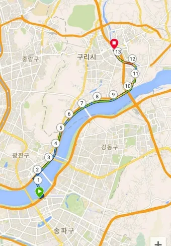 서울 강남구 러닝하기 좋은 장소 추천코스 총정리_2