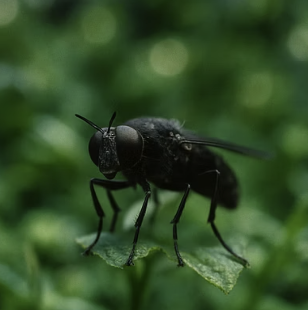 동애등에는 입이 없다? 성충이 질병을 옮기지 않는 놀라운 이유