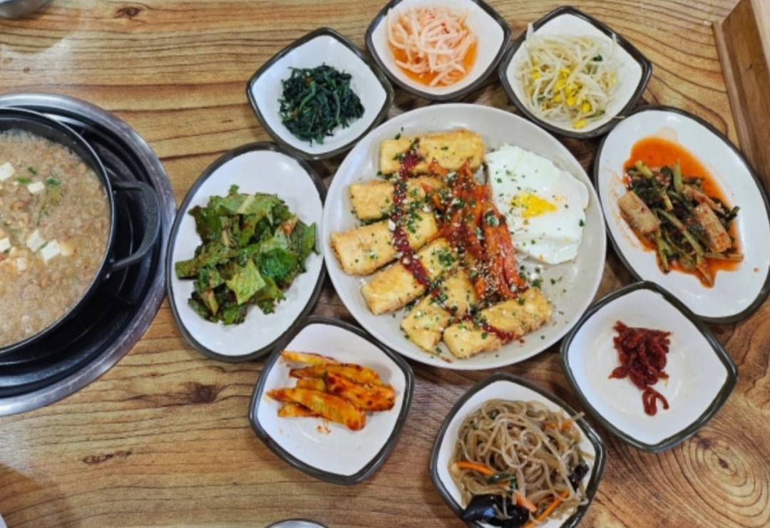 청국장 한상