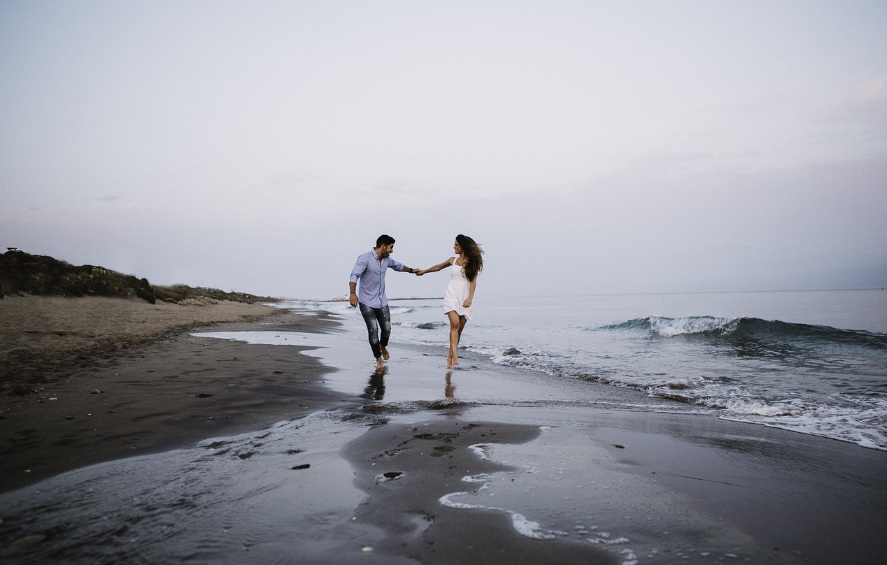 couple walking