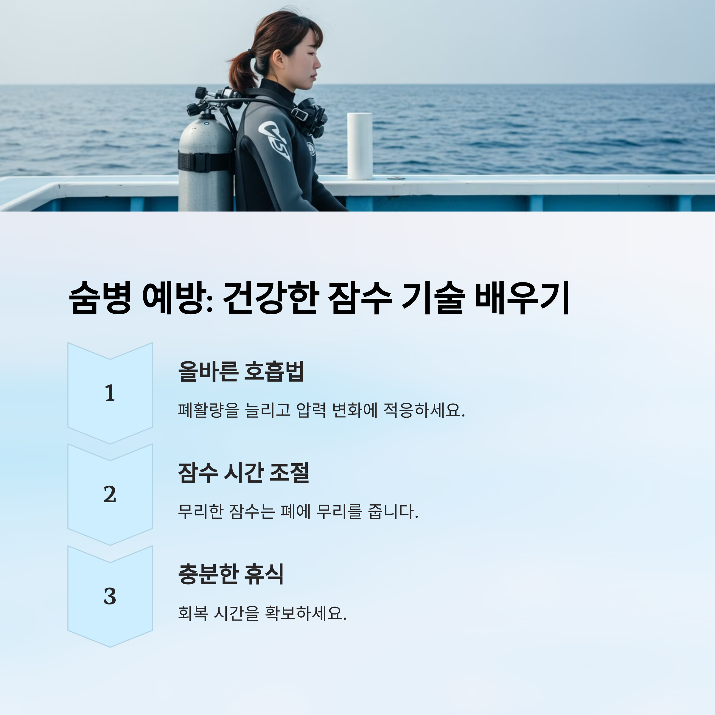 숨병 예방과 관리 방법